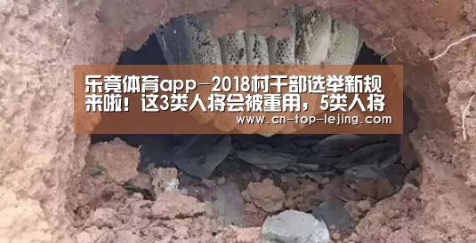 乐竟体育app-2018村干部选举新规来啦!这3类人将会被重用,5类人将被取消竞选资格!(图2) 乐竟体育官方